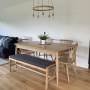Perthshire Holiday Cottage | Dining Area | Interior Designers
