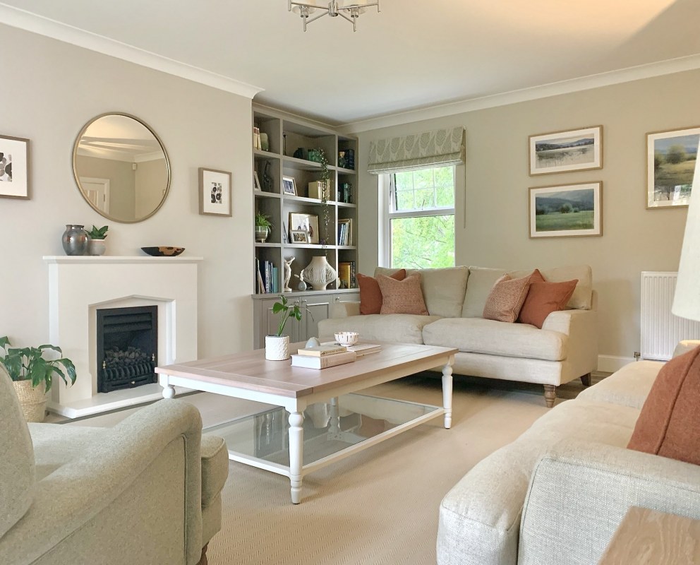 Perth Family Home | Living Room | Interior Designers