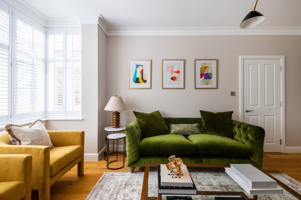 Canonbury House | Living room | Interior Designers