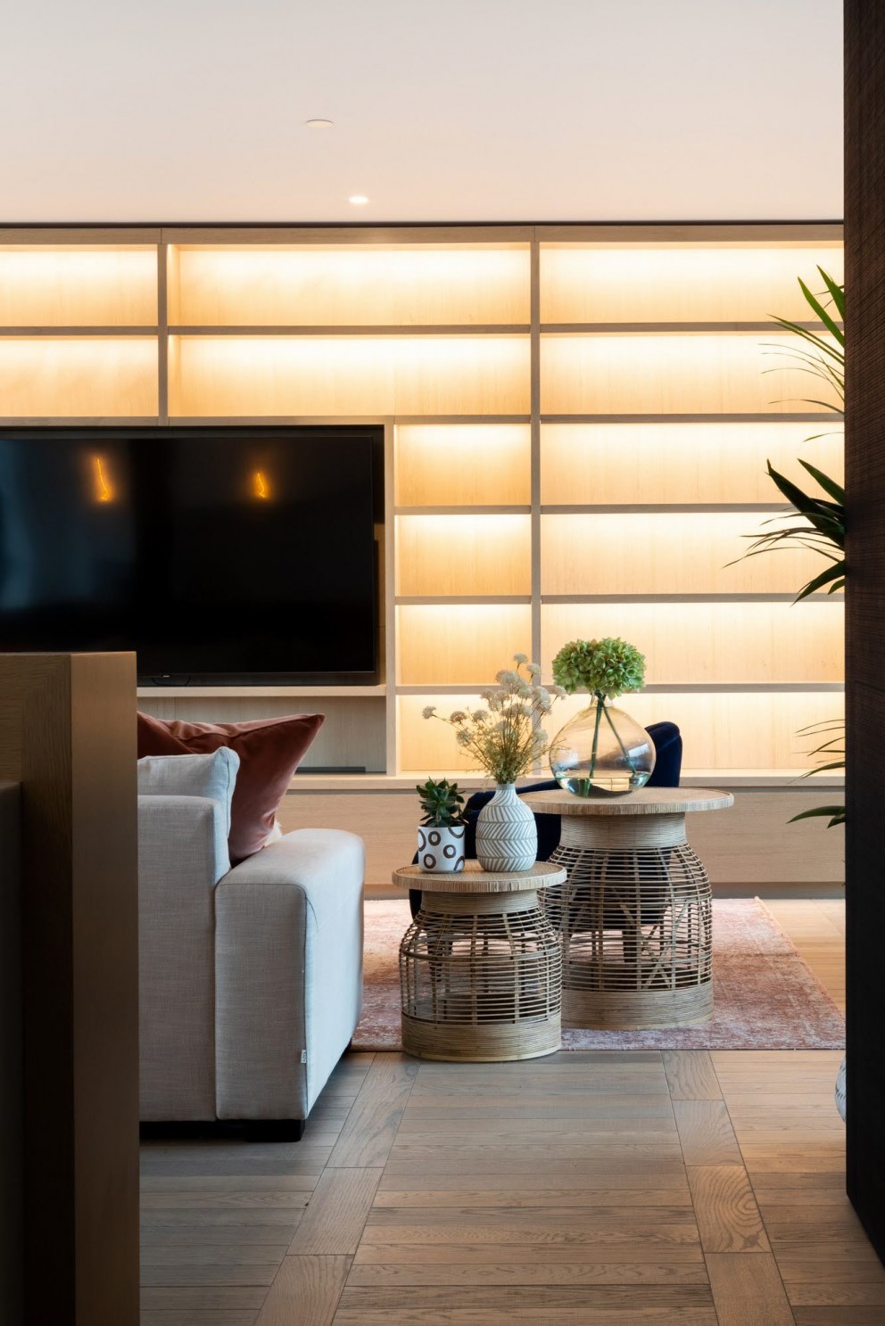 Soho Penthouse | Living room | Interior Designers