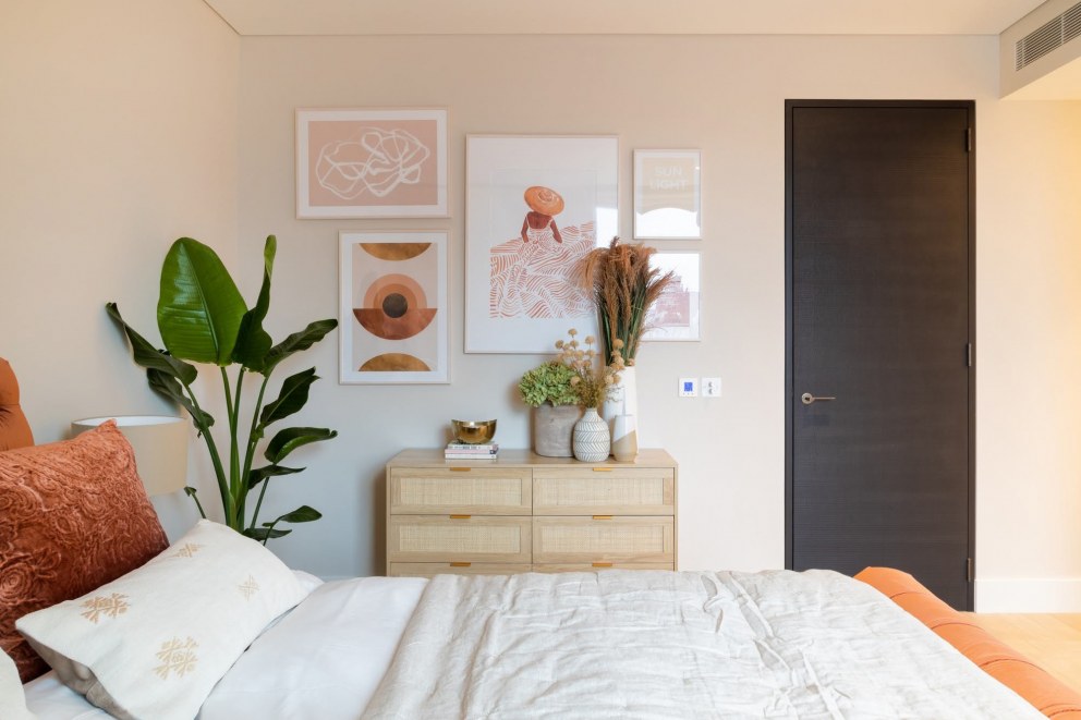 Soho Penthouse | guest bedroom | Interior Designers