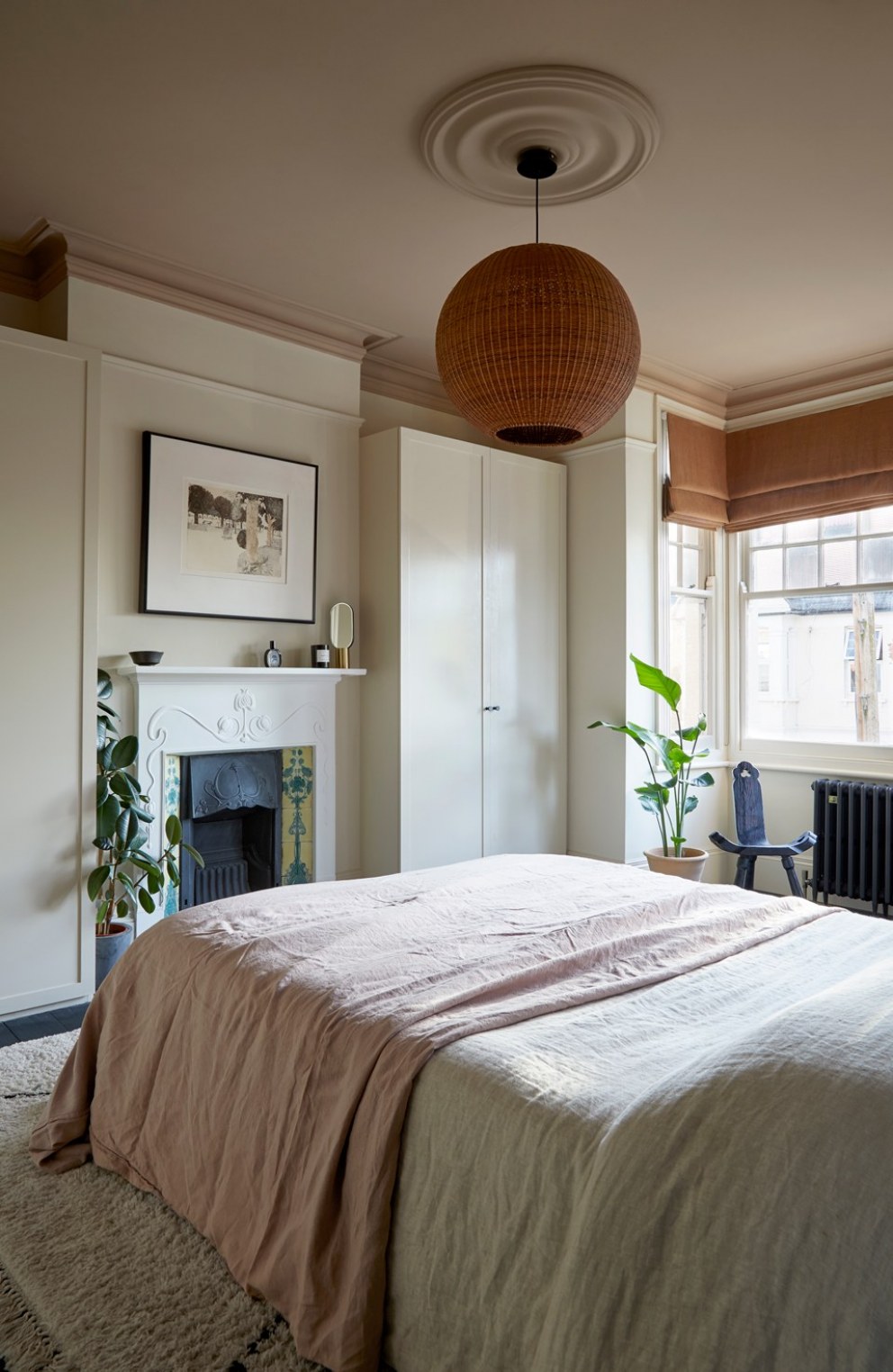 South West London Family Home | Principal bedroom | Interior Designers