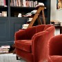 Brighton Town House | Brighton Townhouse - Library | Interior Designers