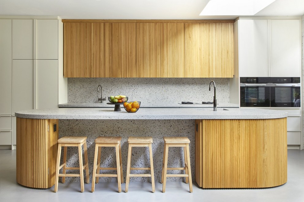 Parkhill Road | Kitchen/Living Space | Interior Designers