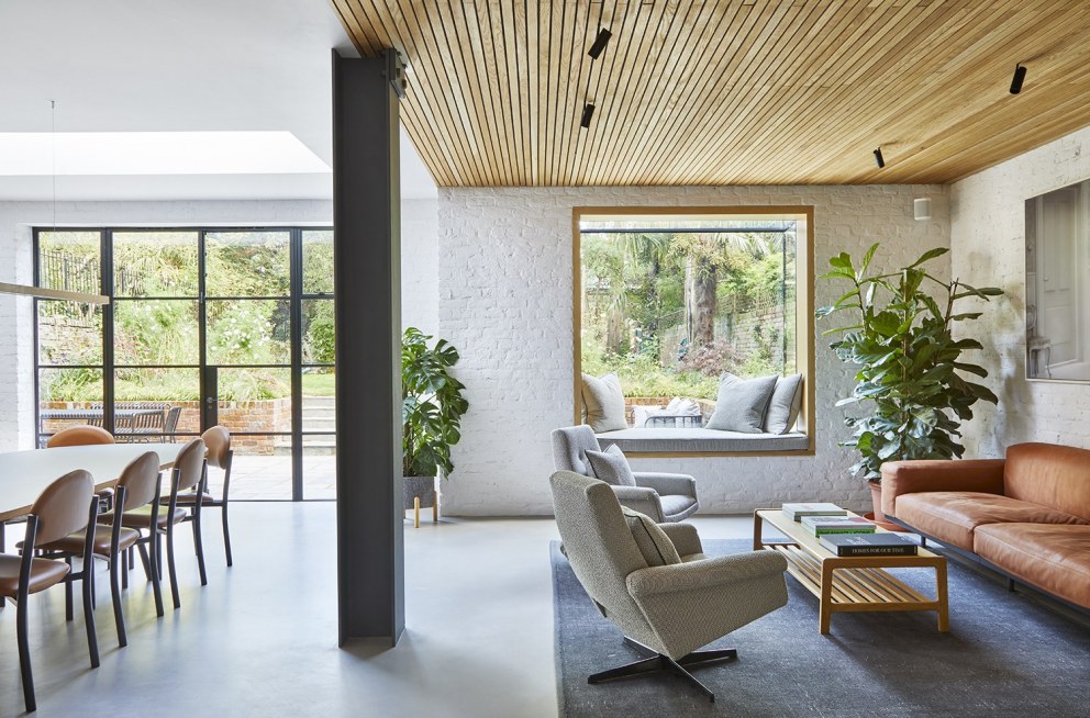 Parkhill Road | Living Space | Interior Designers