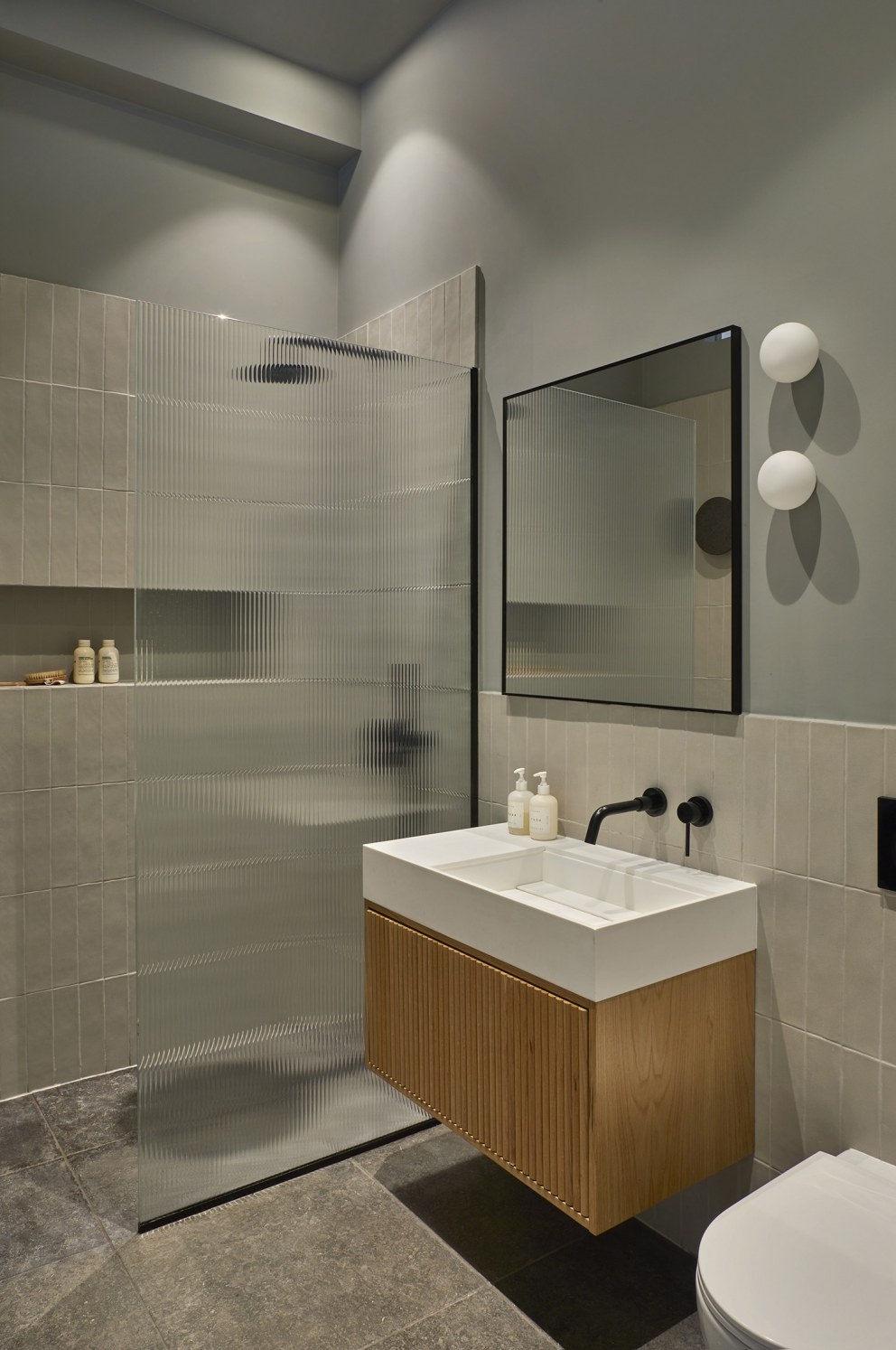 Parkhill Road | Shower Room | Interior Designers