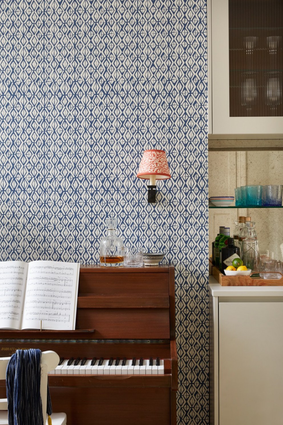 Hammersmith family home | Piano room | Interior Designers