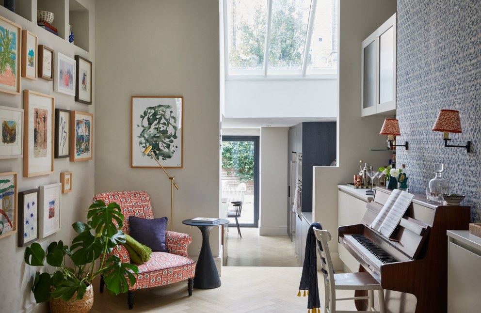 Hammersmith family home | Looking through | Interior Designers
