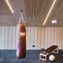 Home gym and entertainment space | Gym | Interior Designers