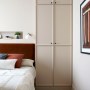 West London Apartment | Master bedroom | Interior Designers