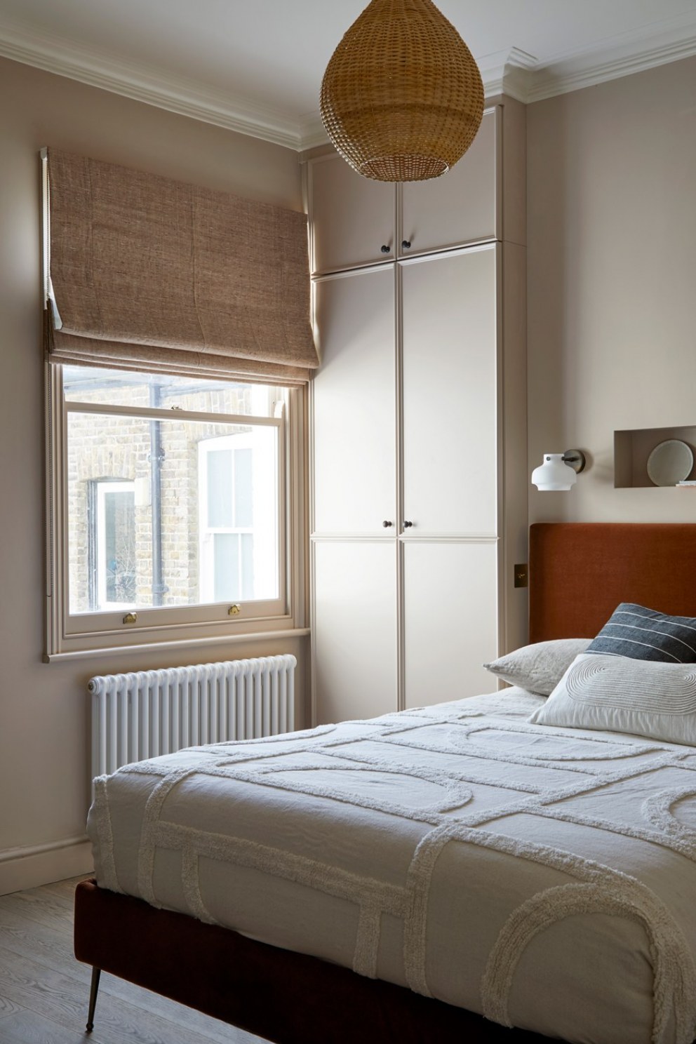 Eynham Road | Master bedroom | Interior Designers
