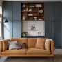 West London Apartment | Eynham Road - living room | Interior Designers