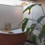 The Artist's Residence | Earthy Ensuite Bathroom | Interior Designers