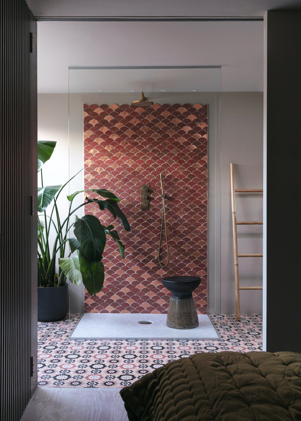 The Artist's Residence | Ensuite Bathroom | Interior Designers