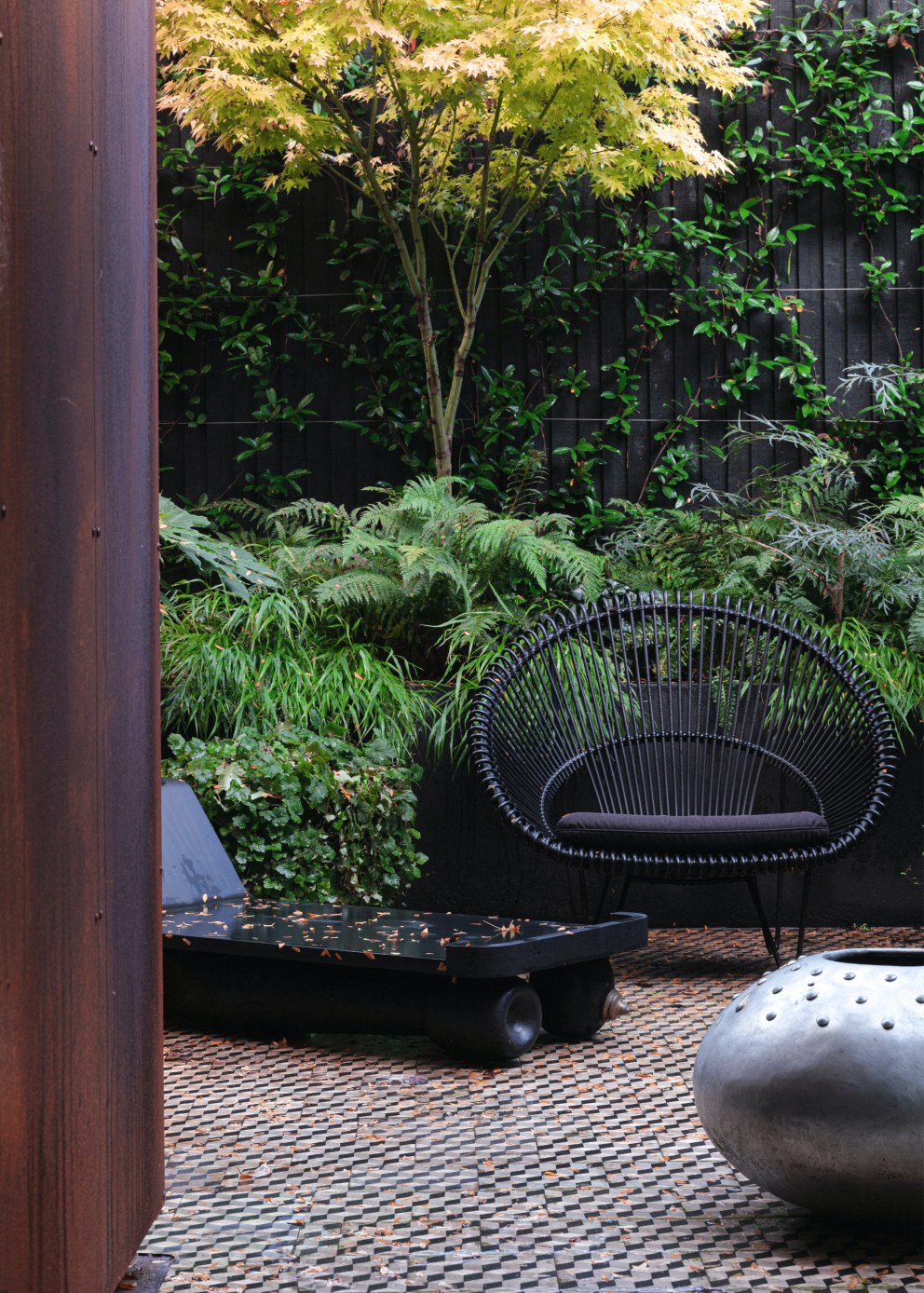 The Artist's Residence | Courtyard Garden | Interior Designers
