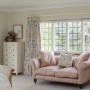 Country House Living, Peaslake, Surrey Hills | Country house master bedroom  | Interior Designers