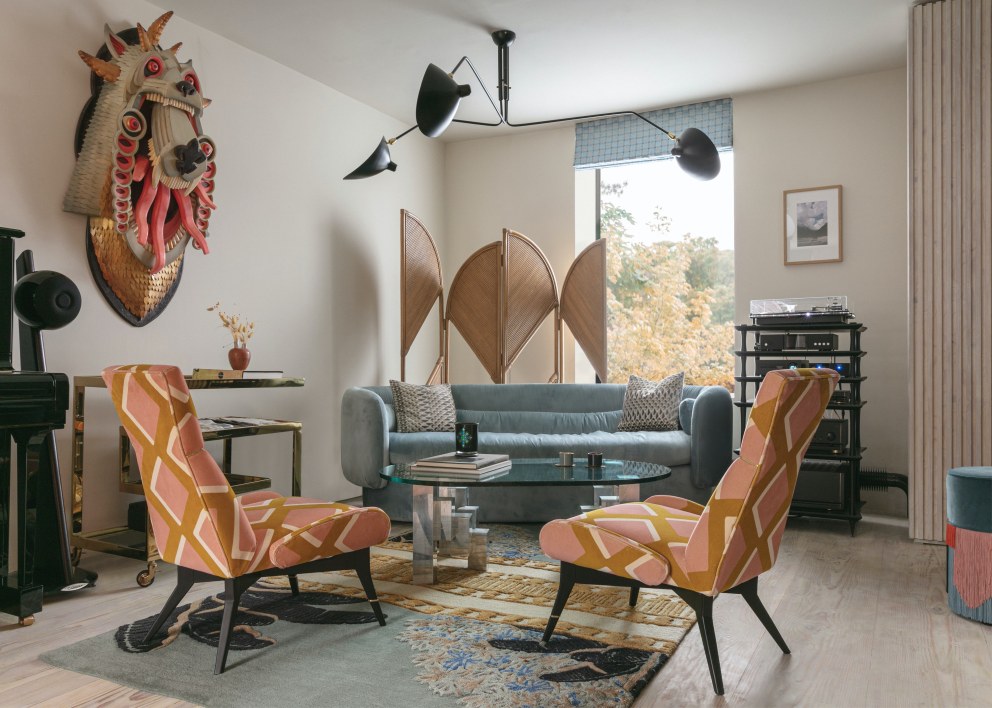 The Artist's Residence | Sitting Room | Interior Designers