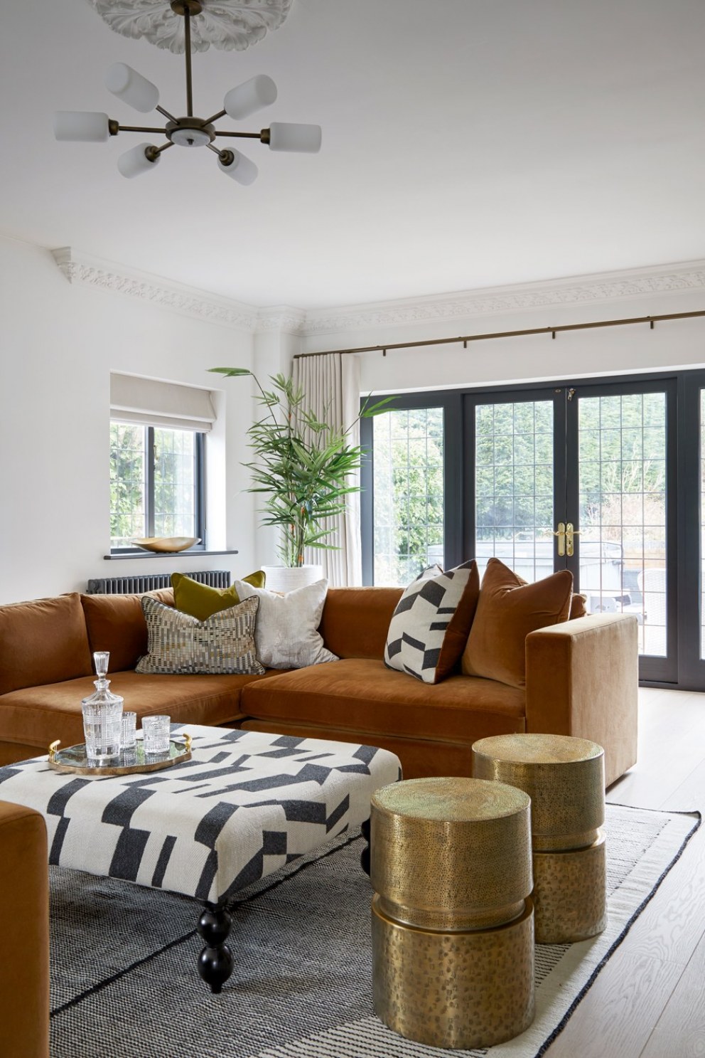 Modern Traditional Family Home | Living Room Sofa | Interior Designers