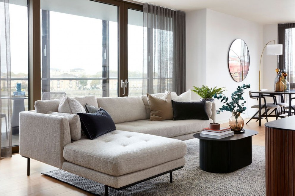 Riverside Quarter | Living Room | Interior Designers