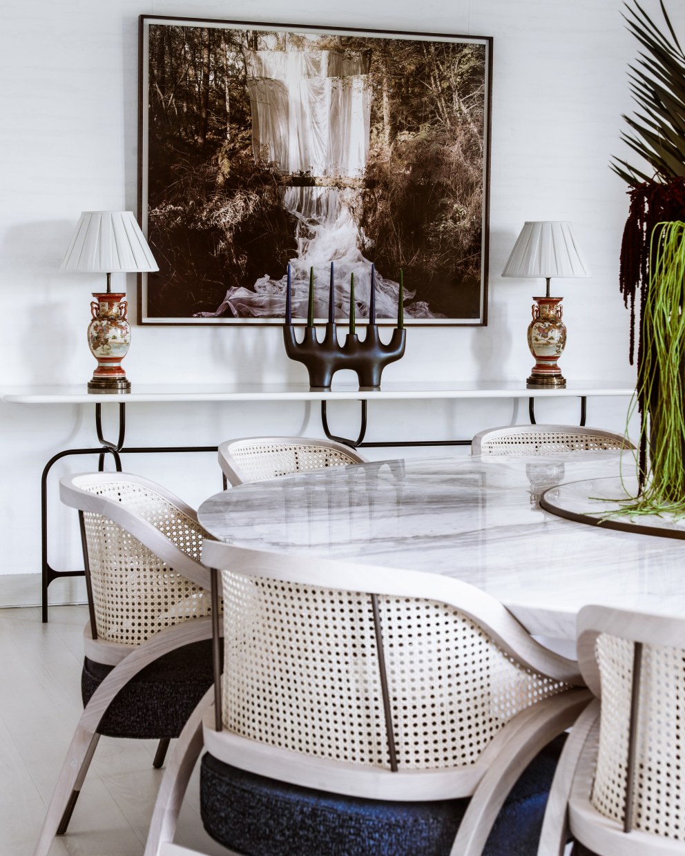 White | Dining room | Interior Designers