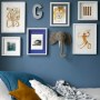 Abbeville, SW4 | Fun Blue Child's Bedroom | Interior Designers