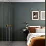 Fortess, NW4 | Dark green moody bedroom | Interior Designers