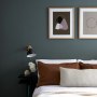 Fortess, NW4 | Dark green moody bedroom | Interior Designers