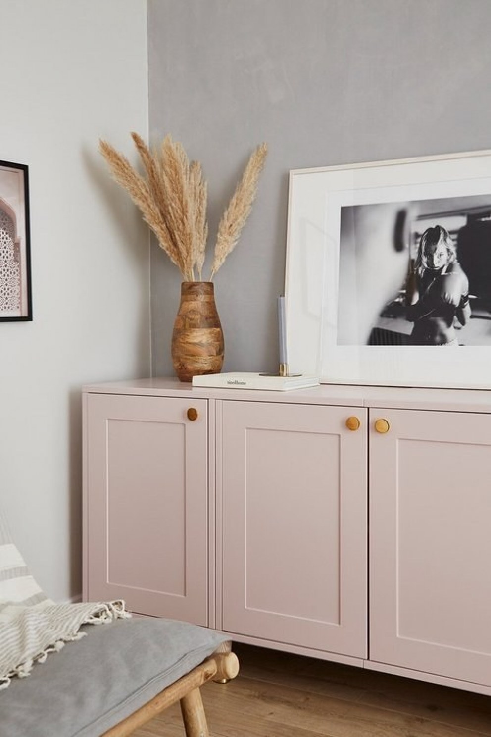Carshalton | Calm boho corner | Interior Designers