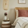 Carshalton | Boho rattan bedroom styling | Interior Designers