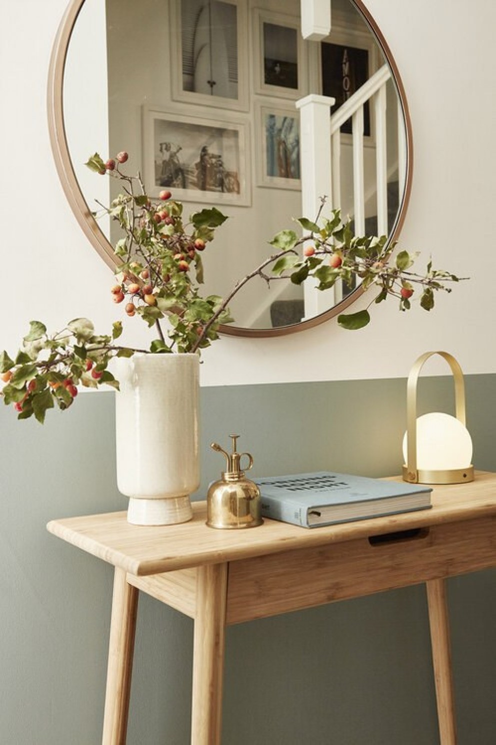 Carshalton | Scandi hallway | Interior Designers