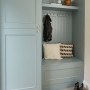 Carshalton | Bespoke hallway joinery | Interior Designers