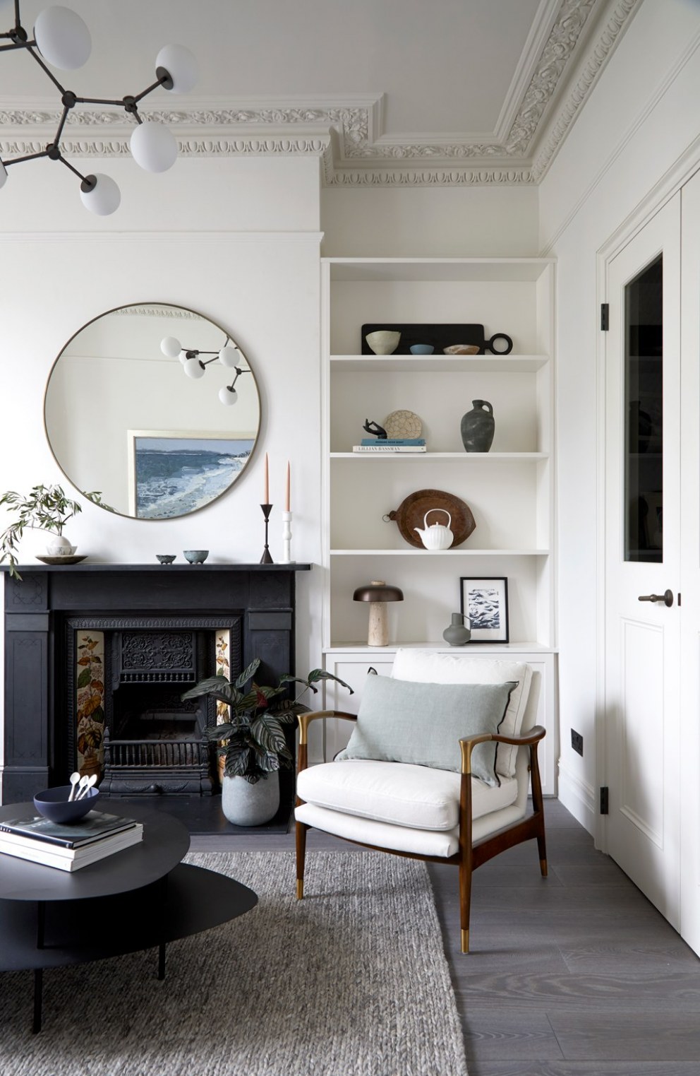 Ramsden Road | Contemporary living room | Interior Designers