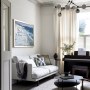 Ramsden Road | Neutral contemporary living room | Interior Designers