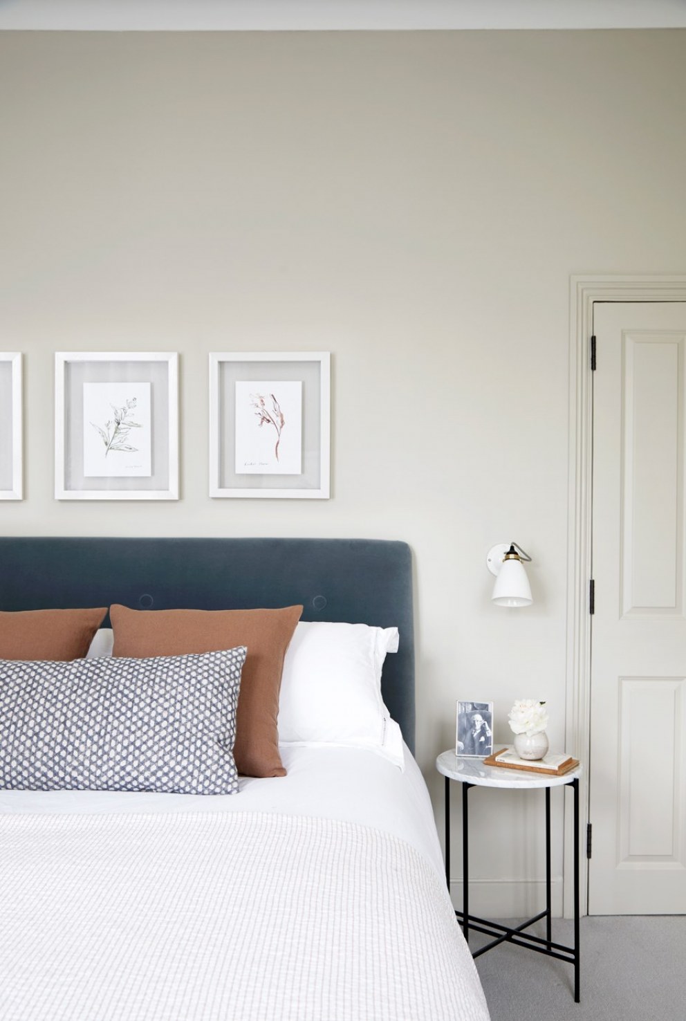 Ramsden Road | Calm bedroom | Interior Designers
