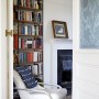Crouch Hall Maisonette | Reading corner | Interior Designers