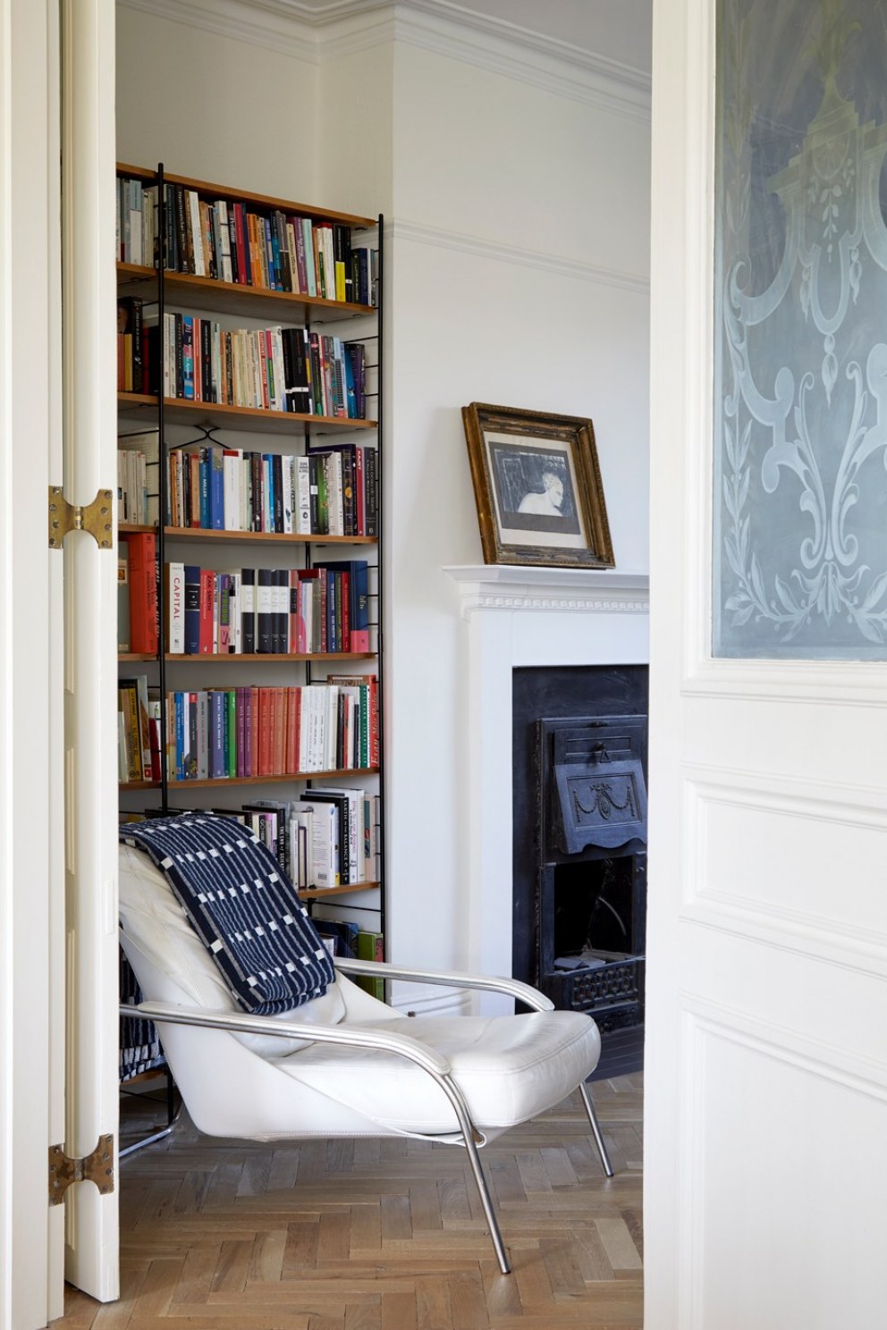 Crouch Hall Maisonette | Reading corner | Interior Designers