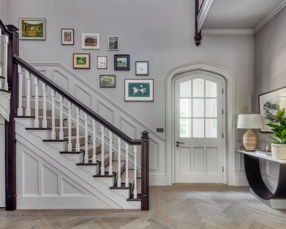 Historic Grange | Staircase | Interior Designers
