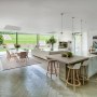 Historic Grange | Kitchen living area | Interior Designers