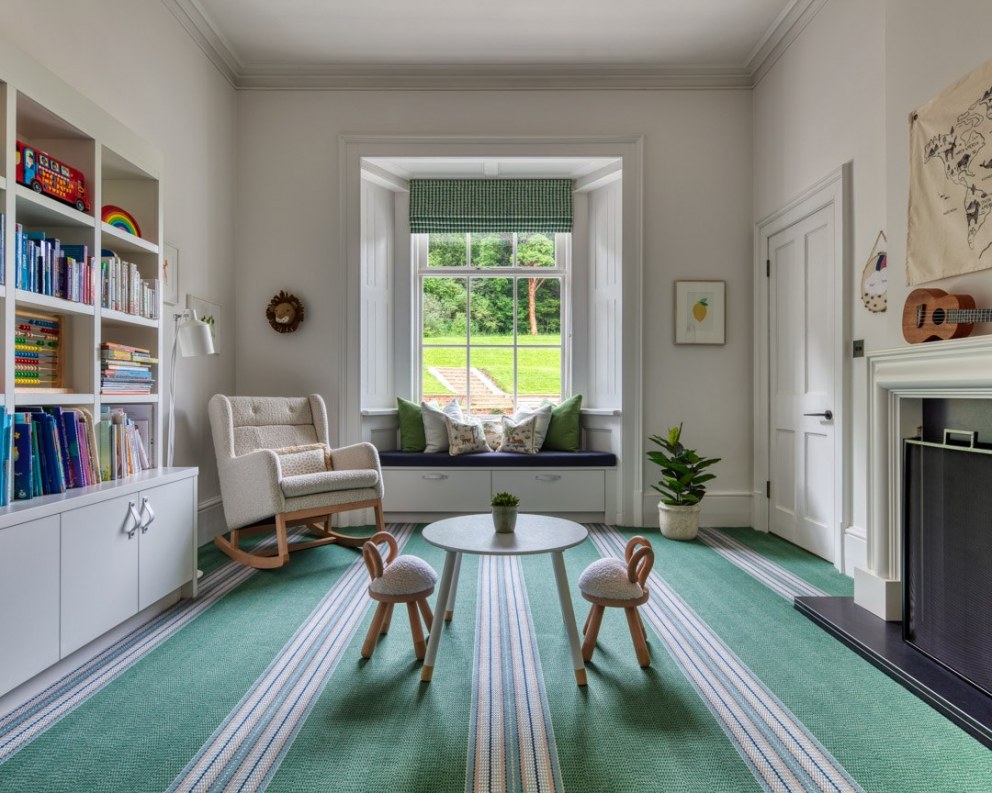 Historic Grange | Playroom | Interior Designers