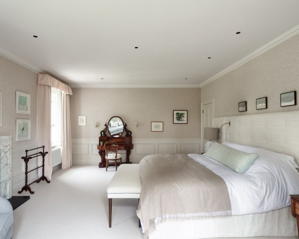 Historic Grange | Principle Bedroom | Interior Designers