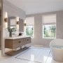  Stunning contemporary Ascot project  | Contemporary master bathroom | Interior Designers