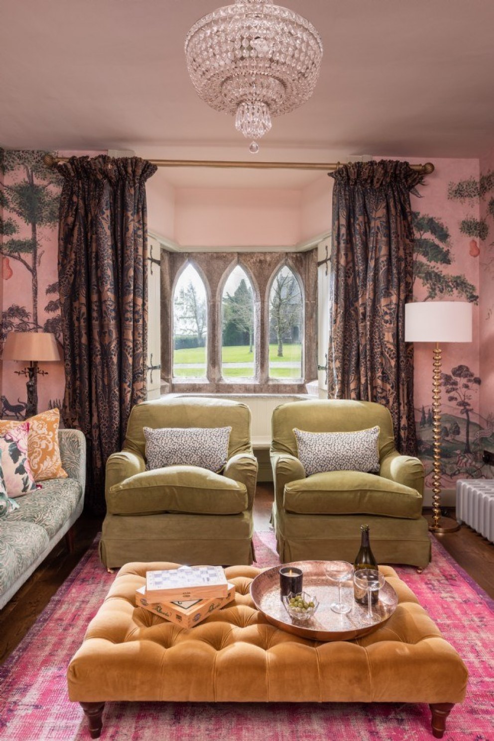 North Cornwall Manor | Drawing Room | Interior Designers