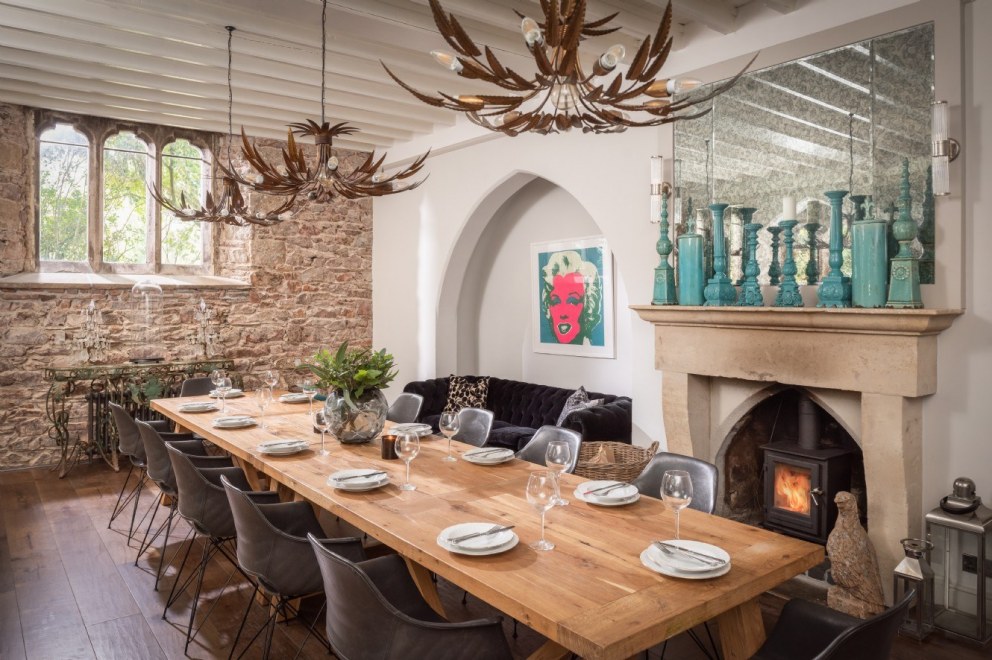 North Cornwall Manor | Dining Room | Interior Designers