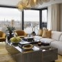 Thames Apartment  | Living Room | Interior Designers