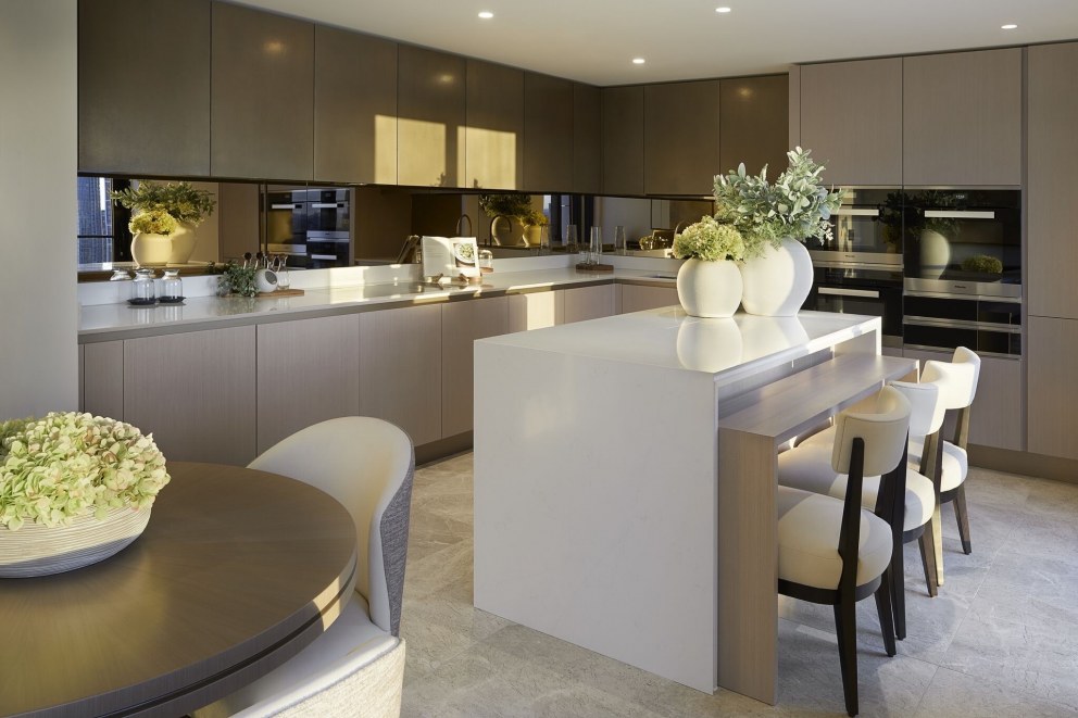 Thames Apartment  | Kitchen | Interior Designers
