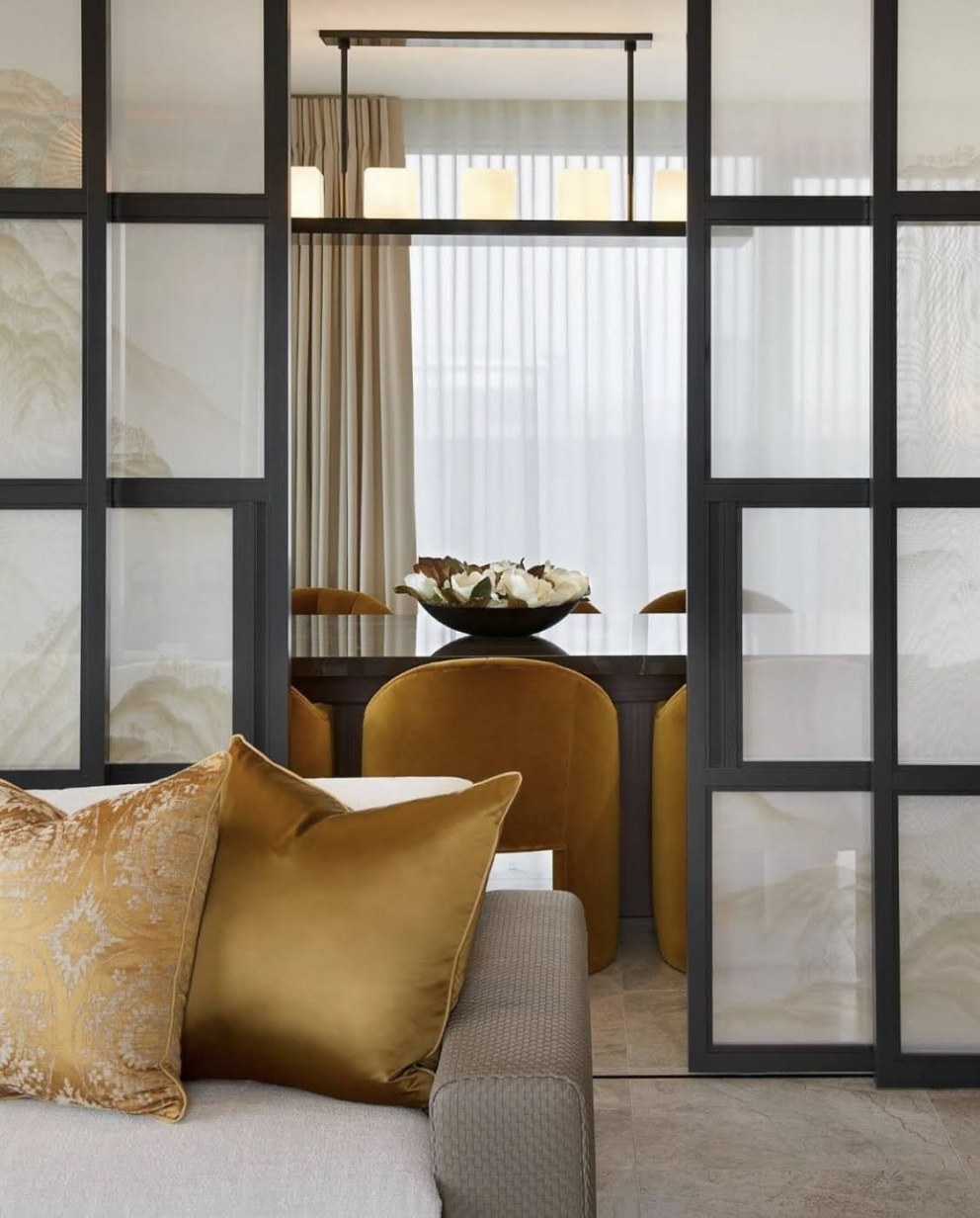 Thames Apartment  | Dining Room | Interior Designers