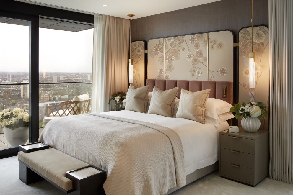 Thames Apartment  | Master Bedroom | Interior Designers