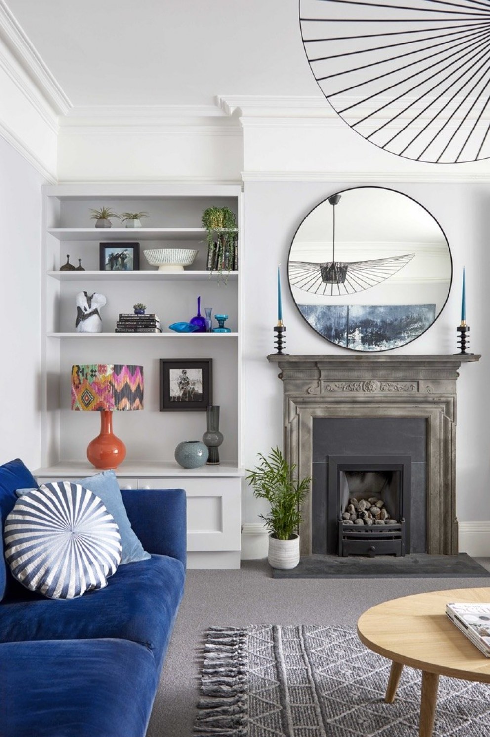Berkshire family home | Laburnham living room | Interior Designers