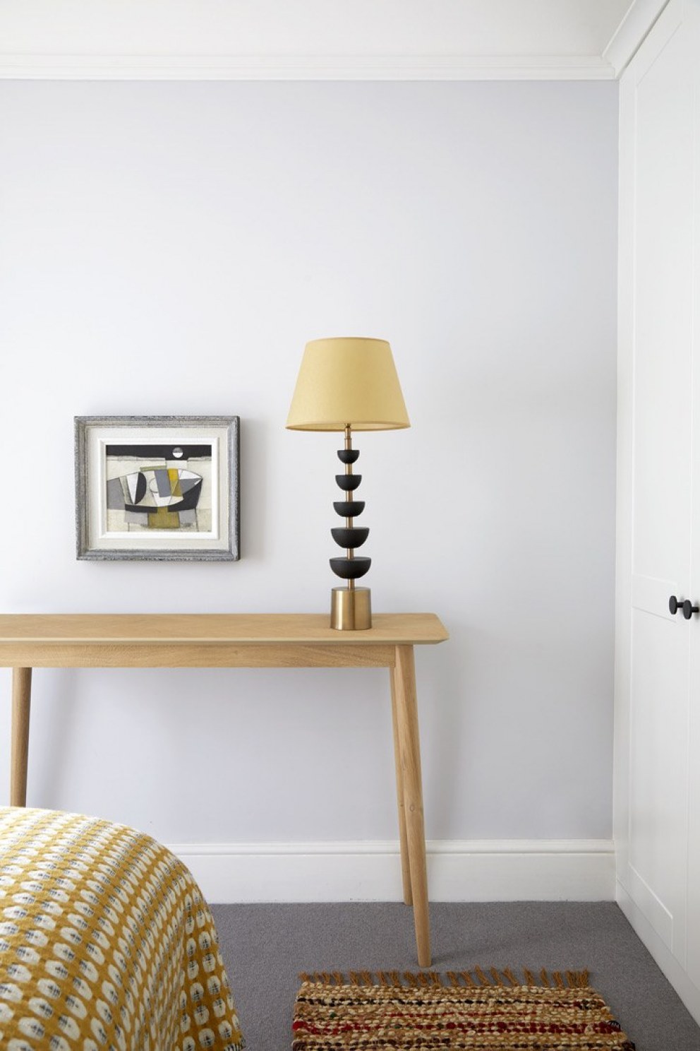 Berkshire family home | Laburnham guest bedroom | Interior Designers