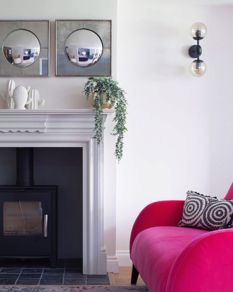 Ferry Road | Ferry Road fireplace | Interior Designers